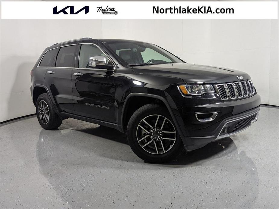 used 2021 Jeep Grand Cherokee car, priced at $19,900