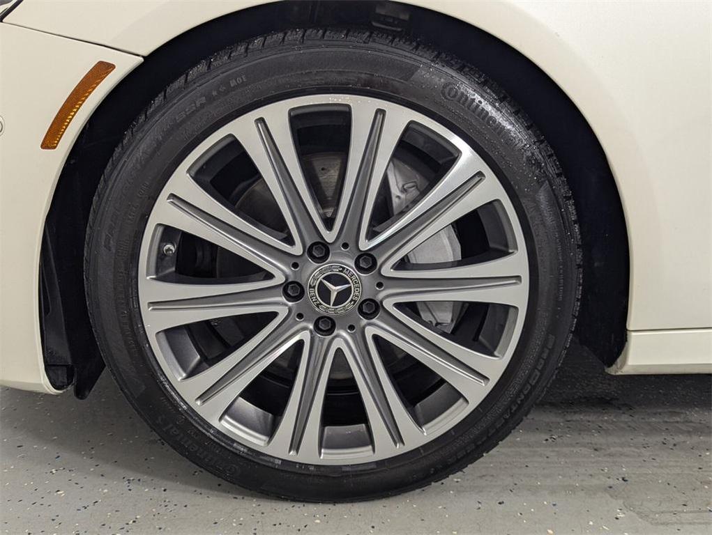 used 2021 Mercedes-Benz E-Class car, priced at $29,991