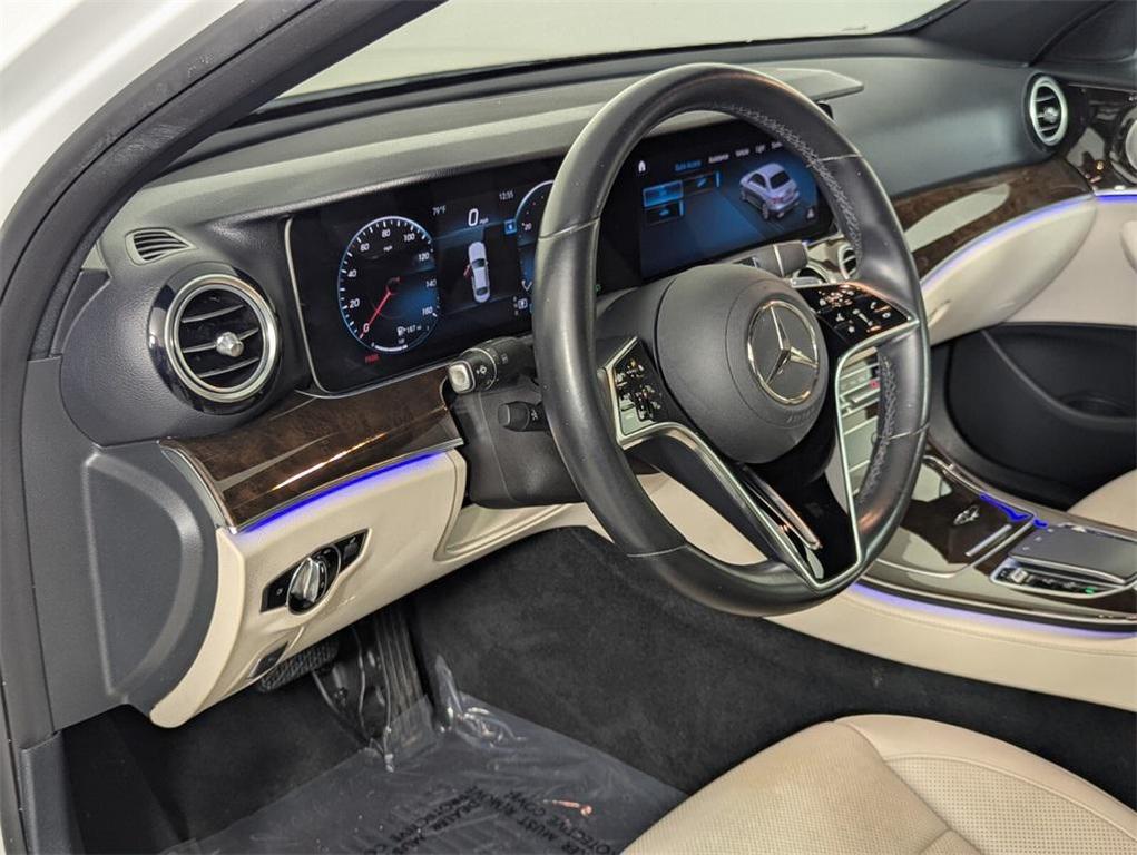 used 2021 Mercedes-Benz E-Class car, priced at $29,991