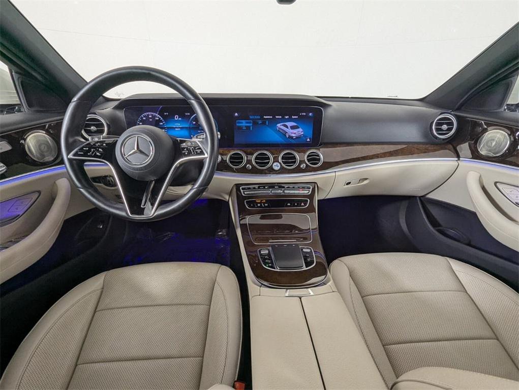 used 2021 Mercedes-Benz E-Class car, priced at $29,991