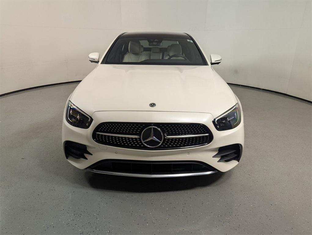 used 2021 Mercedes-Benz E-Class car, priced at $29,991