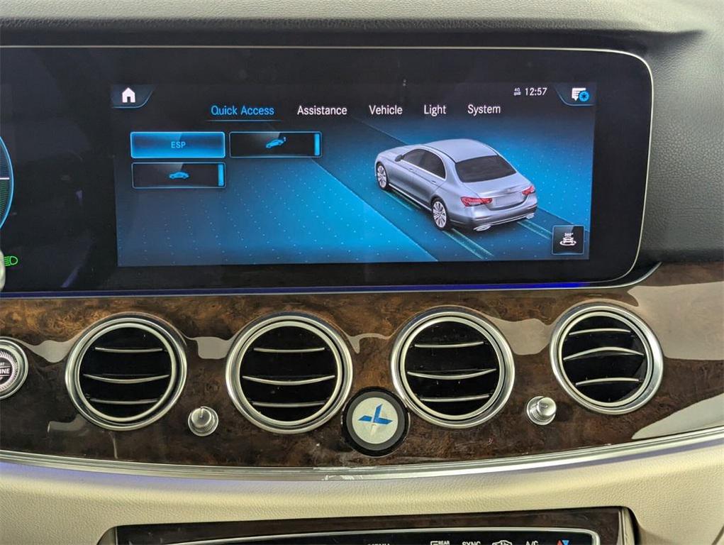 used 2021 Mercedes-Benz E-Class car, priced at $29,991