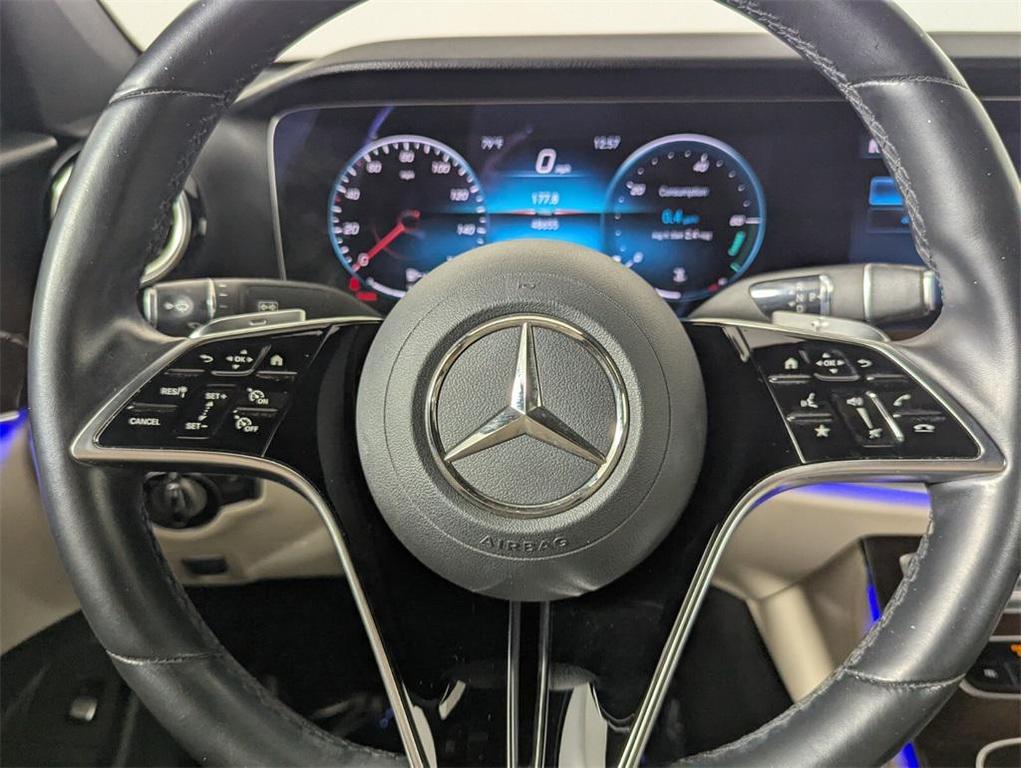 used 2021 Mercedes-Benz E-Class car, priced at $29,991