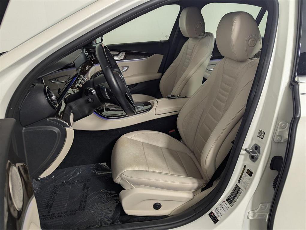 used 2021 Mercedes-Benz E-Class car, priced at $29,991