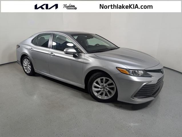 used 2022 Toyota Camry car, priced at $18,991