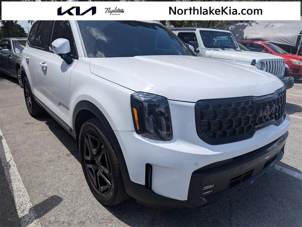 new 2025 Kia Telluride car, priced at $57,275
