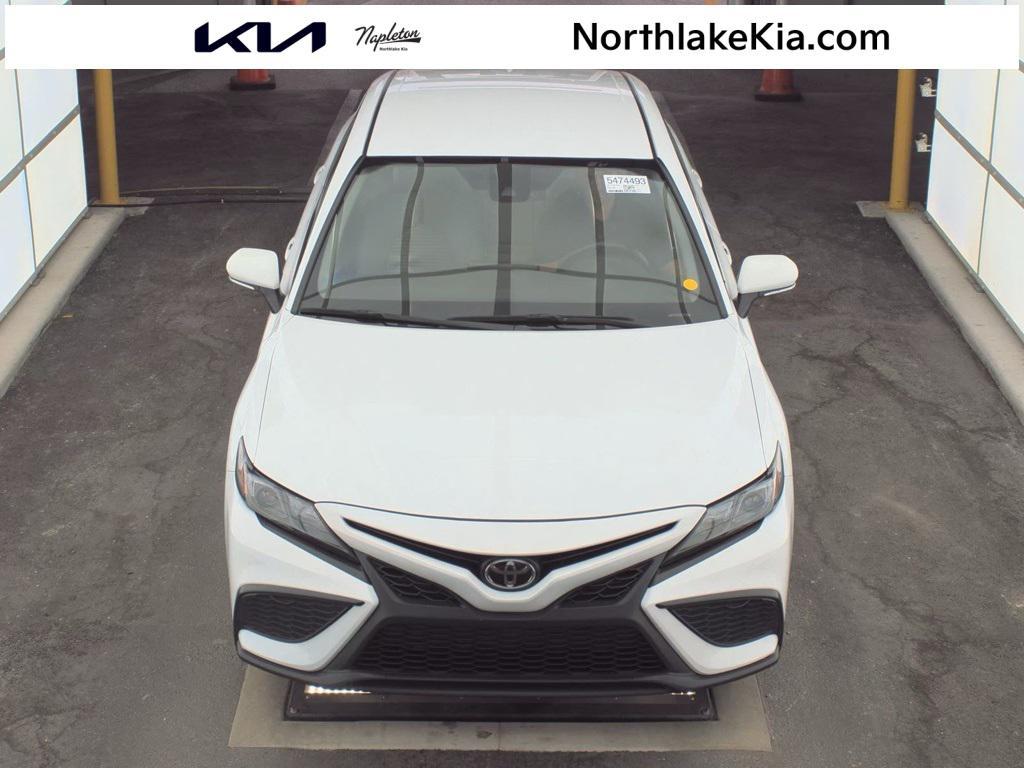 used 2024 Toyota Camry car, priced at $22,995