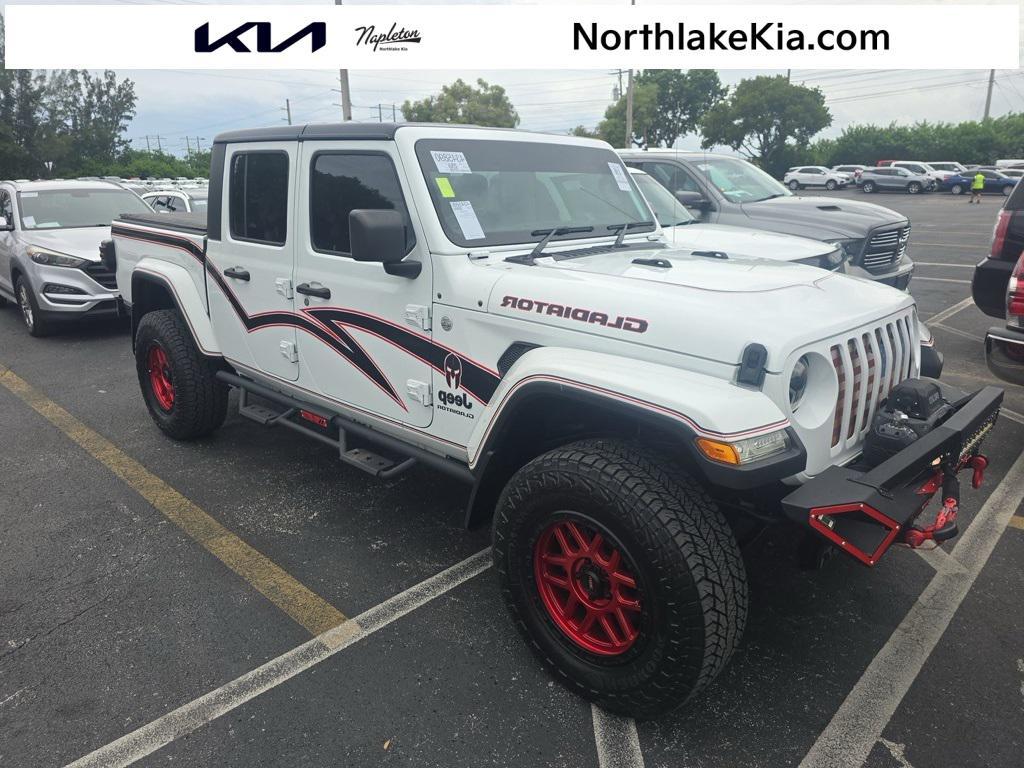 used 2020 Jeep Gladiator car, priced at $28,995