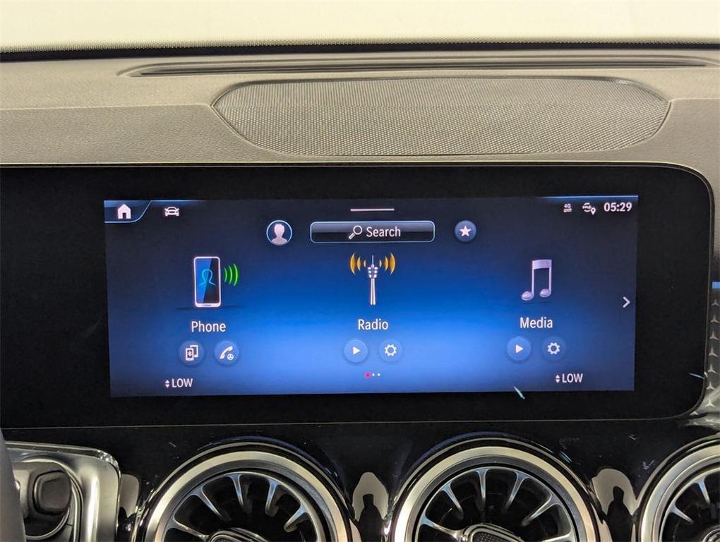 used 2025 Mercedes-Benz GLB 250 car, priced at $38,995