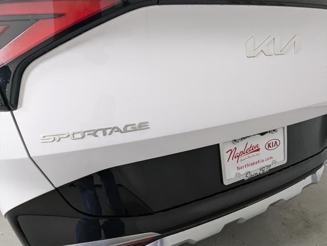 new 2025 Kia Sportage car, priced at $34,860