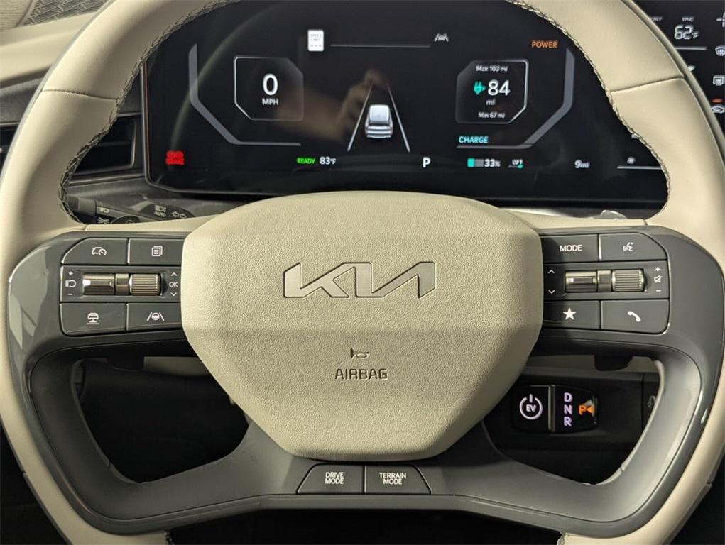 new 2026 Kia EV9 car, priced at $66,495
