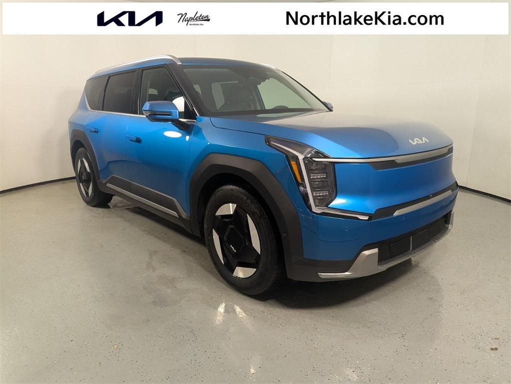 new 2026 Kia EV9 car, priced at $66,495
