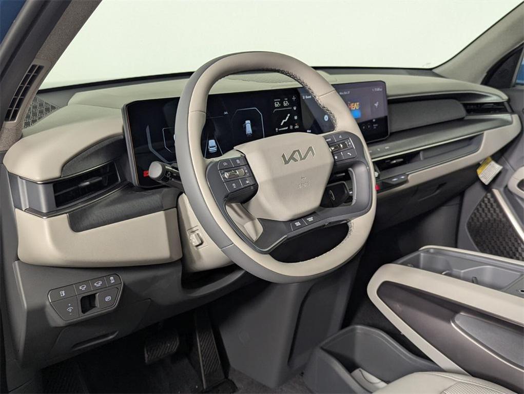 new 2026 Kia EV9 car, priced at $66,495