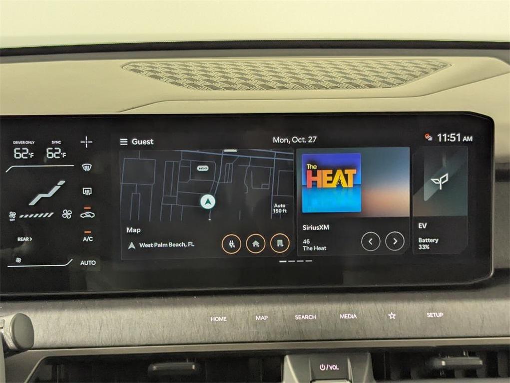 new 2026 Kia EV9 car, priced at $66,495