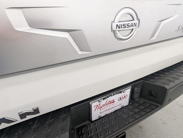 used 2021 Nissan Titan car, priced at $34,995