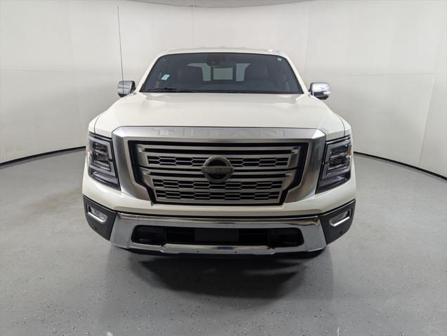 used 2021 Nissan Titan car, priced at $34,995