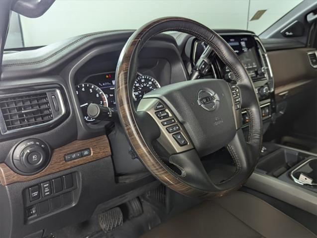 used 2021 Nissan Titan car, priced at $34,995