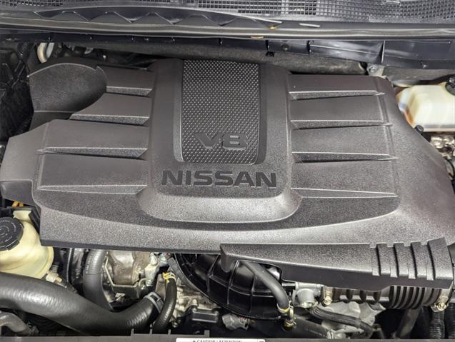 used 2021 Nissan Titan car, priced at $34,995