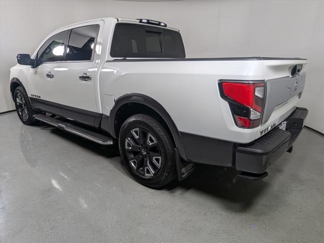 used 2021 Nissan Titan car, priced at $34,995