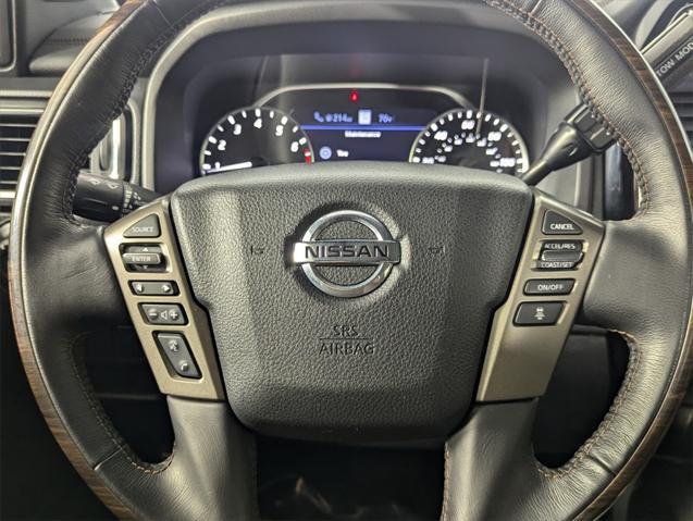 used 2021 Nissan Titan car, priced at $34,995