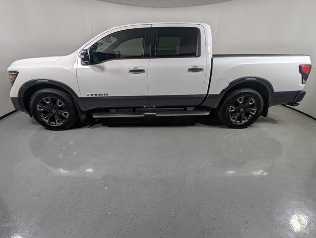 used 2021 Nissan Titan car, priced at $34,995