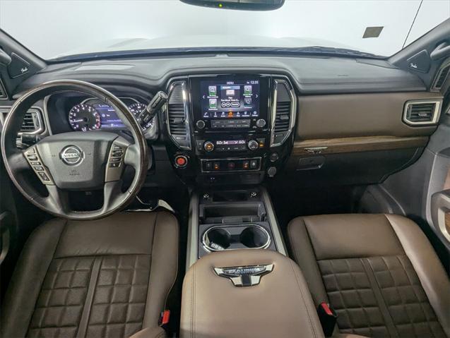 used 2021 Nissan Titan car, priced at $34,995