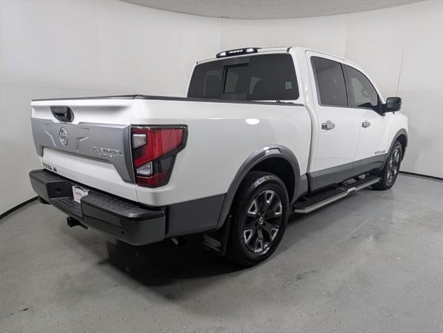 used 2021 Nissan Titan car, priced at $34,995