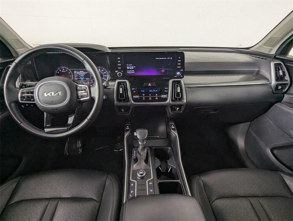 used 2023 Kia Sorento car, priced at $23,995