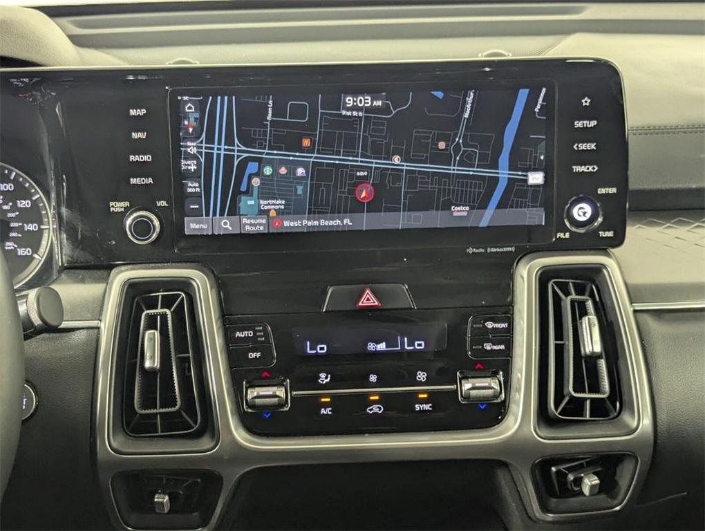 used 2023 Kia Sorento car, priced at $23,995