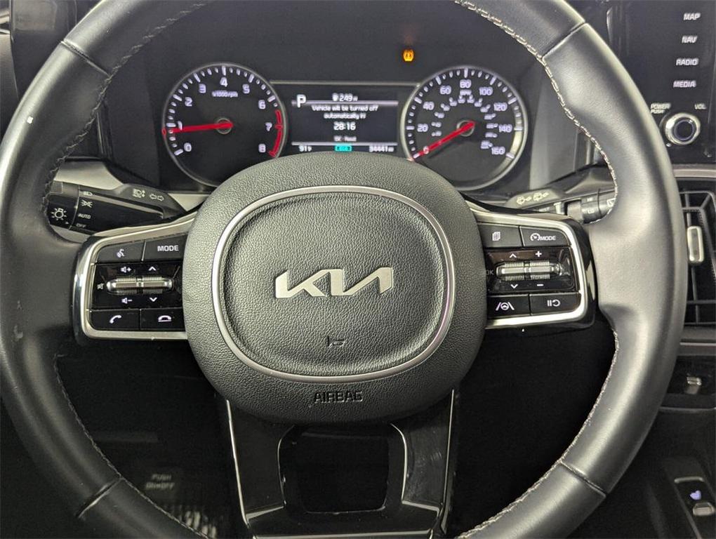 used 2023 Kia Sorento car, priced at $23,995