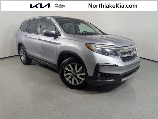 used 2021 Honda Pilot car, priced at $24,691