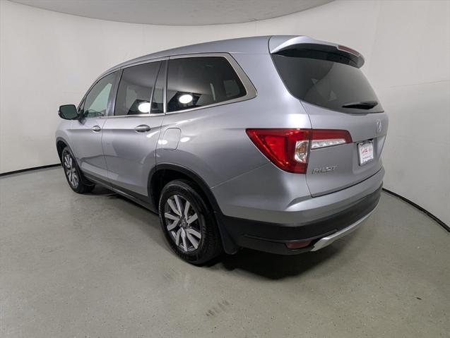 used 2021 Honda Pilot car, priced at $24,691