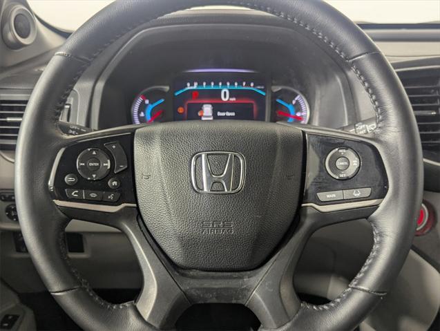 used 2021 Honda Pilot car, priced at $24,691