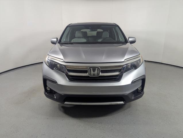 used 2021 Honda Pilot car, priced at $24,691