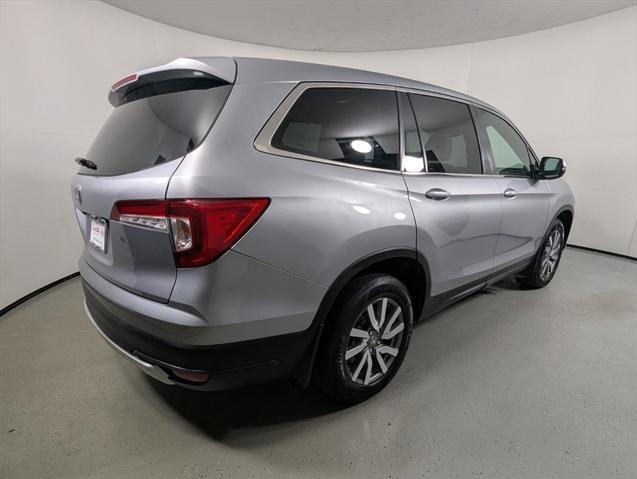 used 2021 Honda Pilot car, priced at $24,691