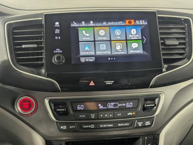 used 2021 Honda Pilot car, priced at $24,691