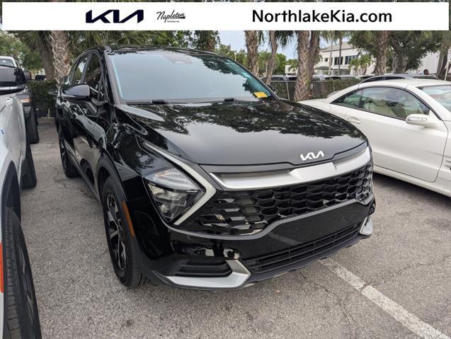 used 2023 Kia Sportage car, priced at $21,491
