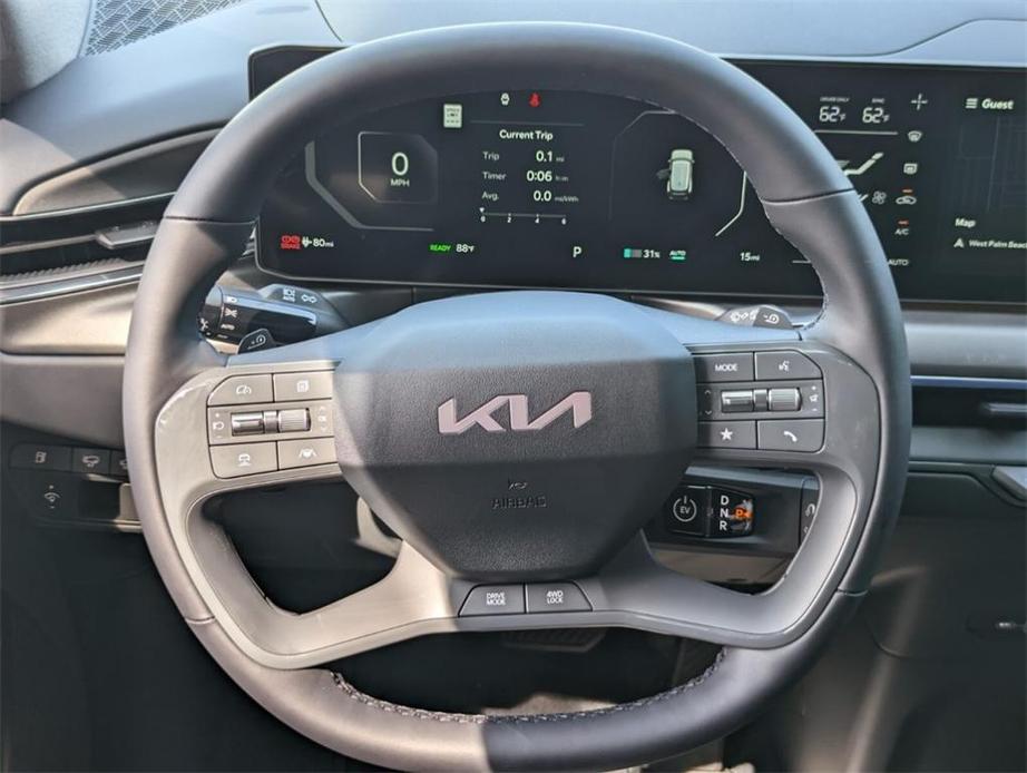 new 2024 Kia EV9 car, priced at $64,726