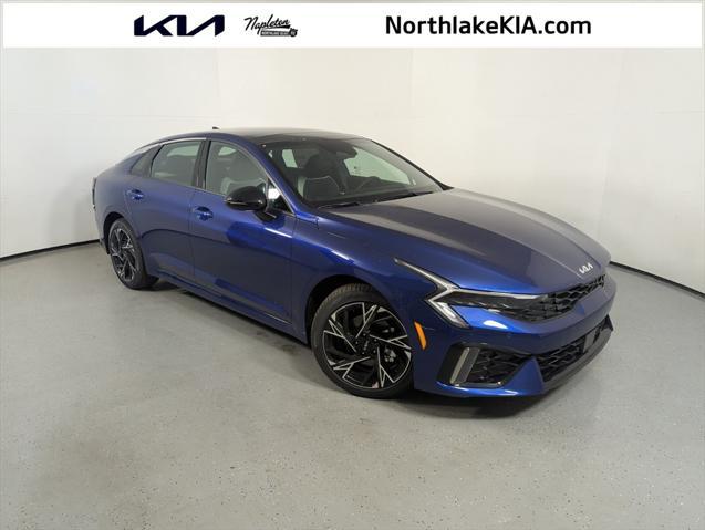 new 2025 Kia K5 car, priced at $31,680