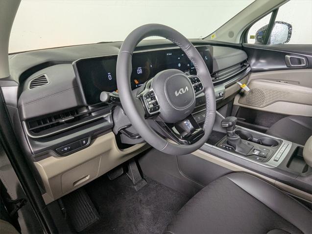 new 2025 Kia Carnival car, priced at $38,646