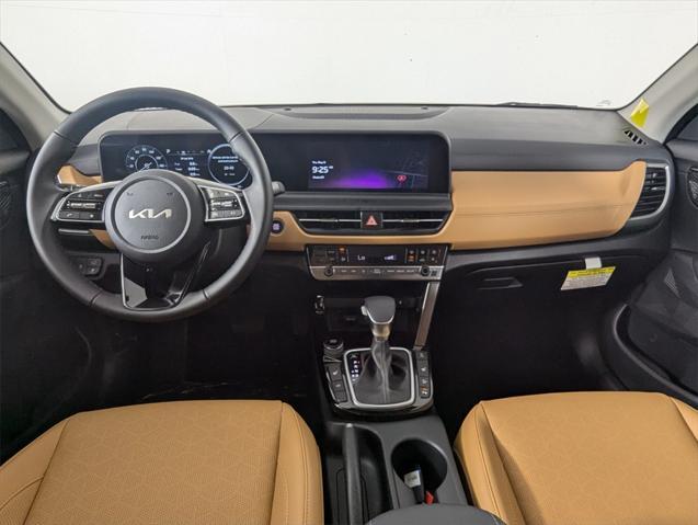 new 2025 Kia Seltos car, priced at $29,968