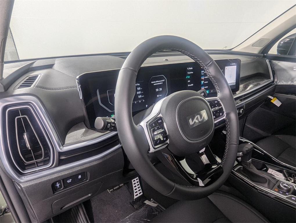 new 2025 Kia Sorento car, priced at $42,206