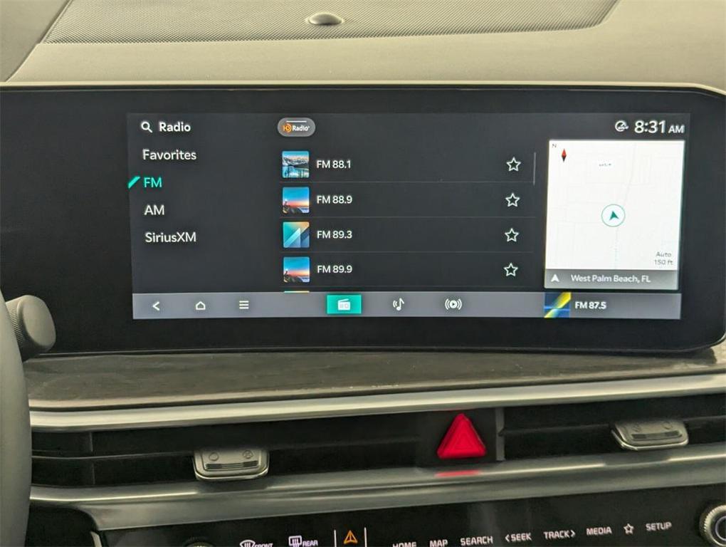 new 2025 Kia Sorento car, priced at $42,206