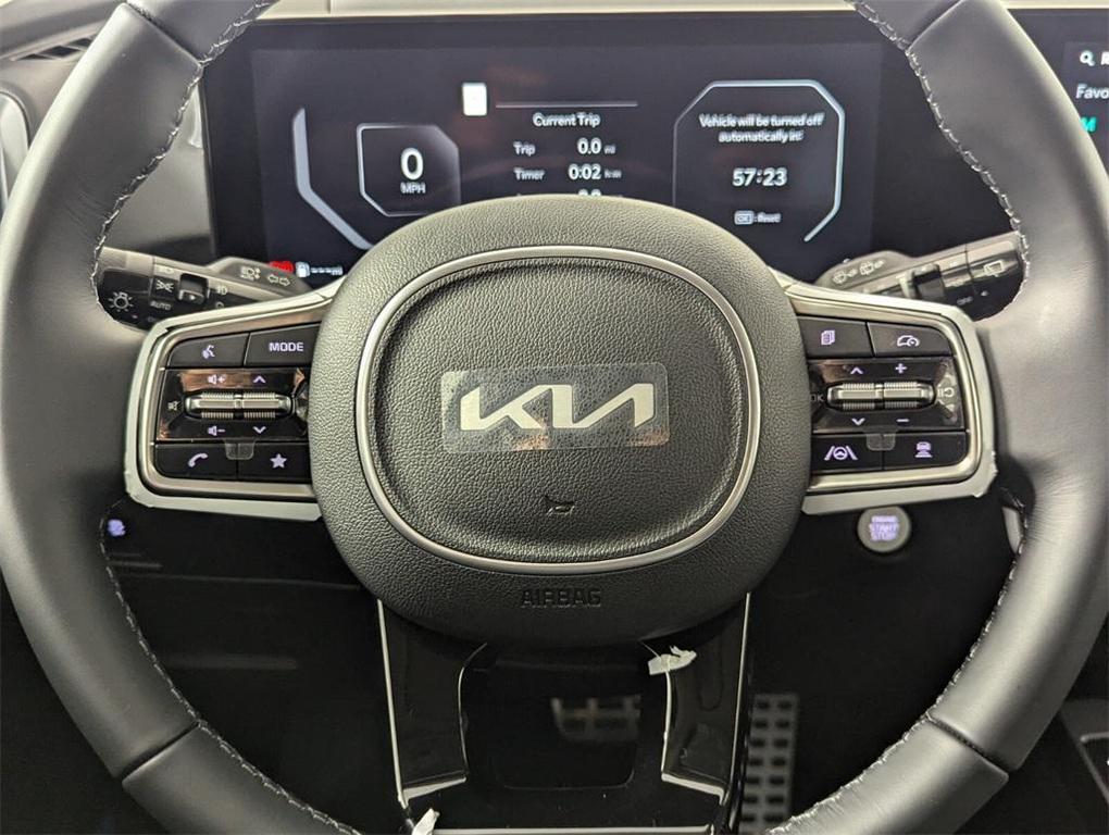 new 2025 Kia Sorento car, priced at $42,206