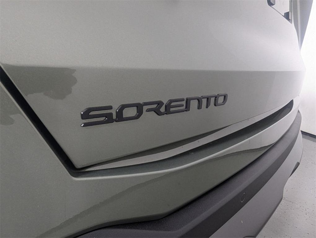 new 2025 Kia Sorento car, priced at $42,206