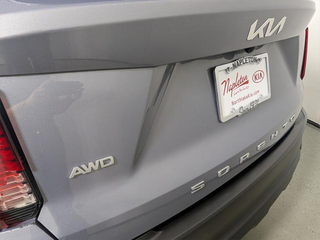 used 2022 Kia Sorento car, priced at $25,995