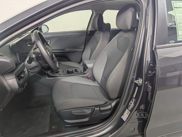 new 2025 Kia K4 car, priced at $23,123