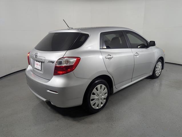 used 2009 Toyota Matrix car, priced at $3,995