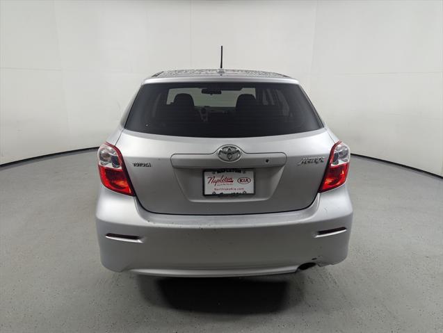 used 2009 Toyota Matrix car, priced at $3,995