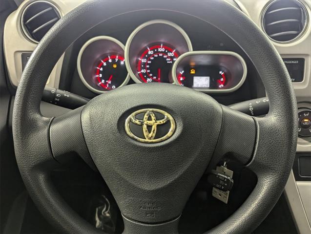 used 2009 Toyota Matrix car, priced at $3,995